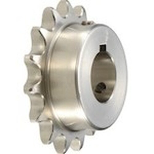 三興製作所 SMS50 ステンレス軸穴加工付スプロ