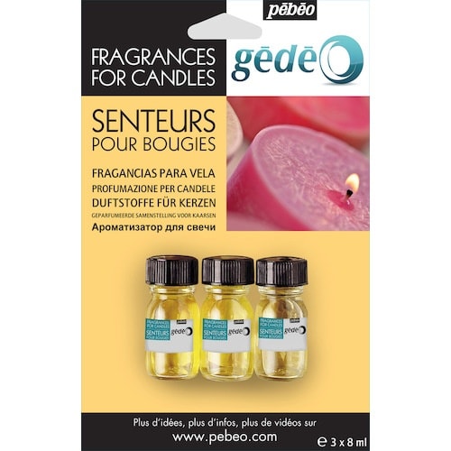 Pebeo キャンドル香水 8mlx3種