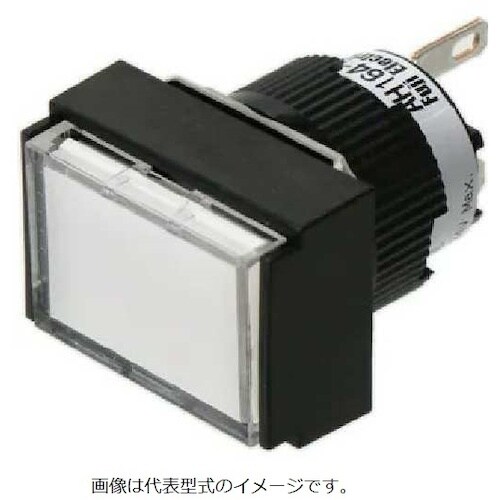 富士電機 コマンドスイッチφ16長角平形表示灯