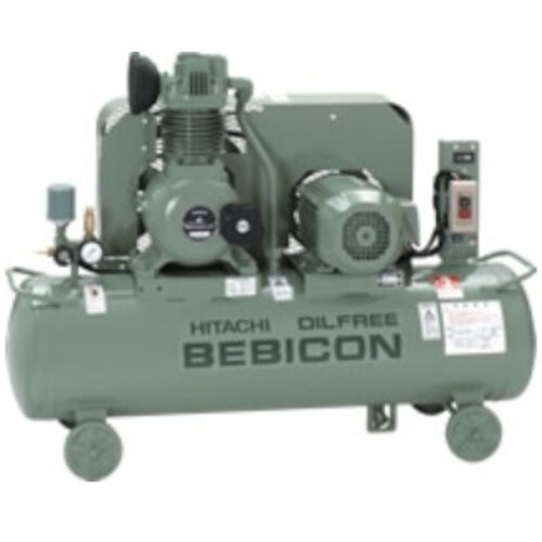 日立産機 オイルフリーベビコン圧力式 単相100V