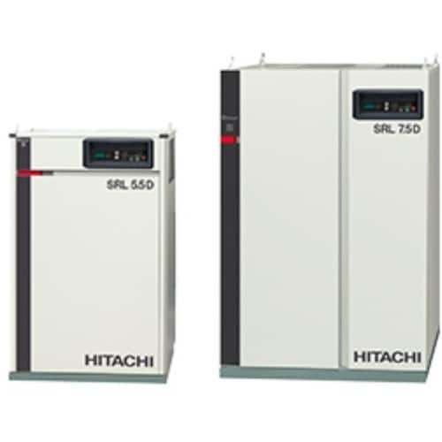 日立産機 オイルフリースクロールベビコン電子式 3