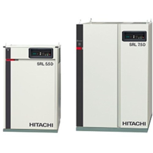 日立産機 オイルフリースクロールベビコンドライヤ付