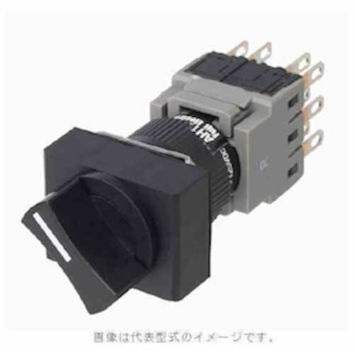 富士電機 コマンドスイッチφ16長角ツマミ形セレク