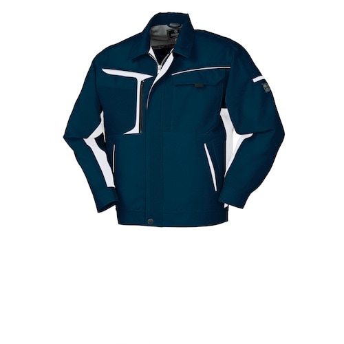 クロダルマ 長袖ジャンパー ネイビー 8L