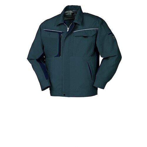 クロダルマ 長袖ジャンパー チャコールグレー S