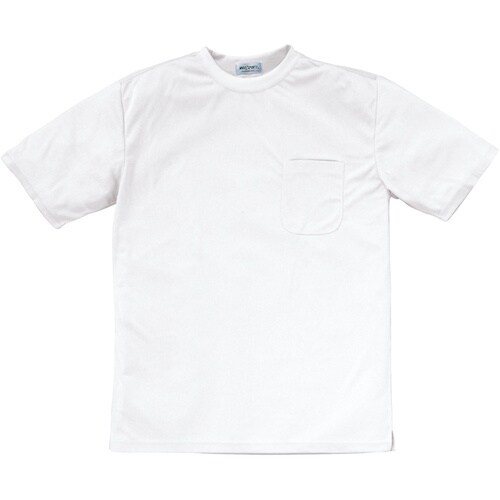 クロダルマ 半袖Tシャツ ホワイト 3L