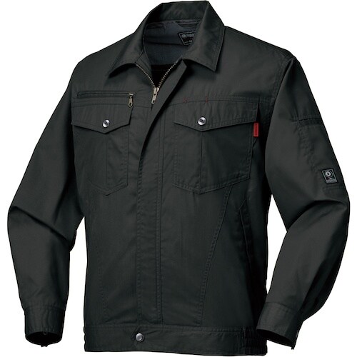 クロダルマ 長袖ジャンパー スミクロ 5L