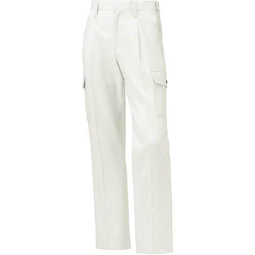 クロダルマ カーゴパンツ(ワンタック) シルバー