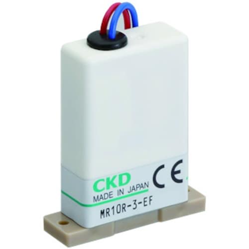 CKD メタルフリー薬液用2ポート電磁弁