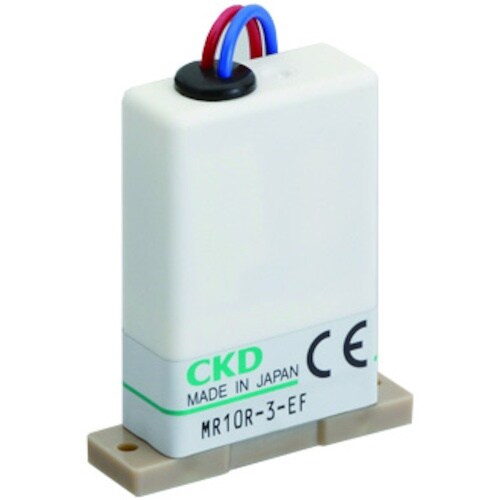 CKD メタルフリー薬液用2ポート電磁弁