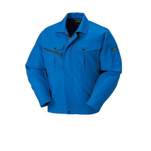 クロダルマ 長袖ジャンパー ブルー 3L