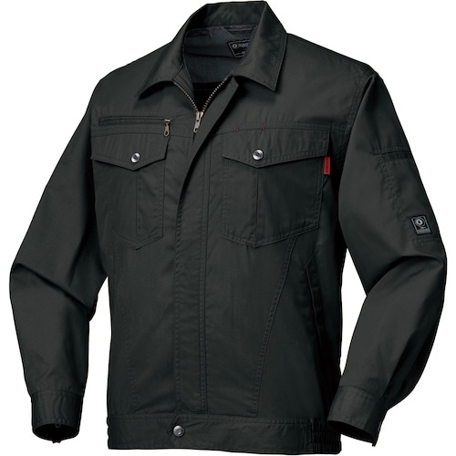 クロダルマ 長袖ジャンパー スミクロ L