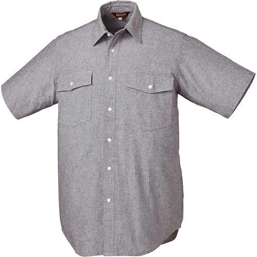 クロダルマ 半袖シャツ ブラック LL