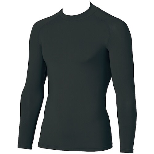 クロダルマ 長袖アンダーレイヤー ブラック 4L