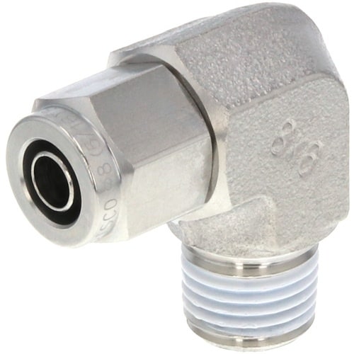 PISCO SUS316締付継手 エルボ