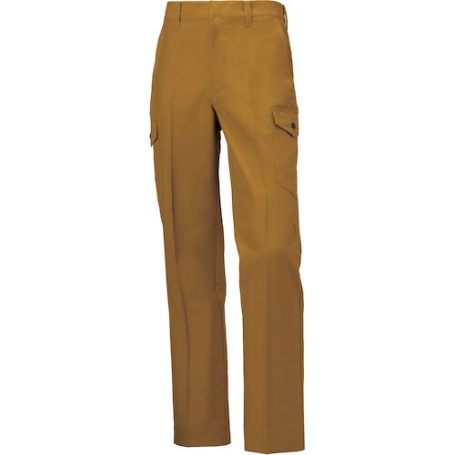 クロダルマ カーゴパンツ(ノータック) ブラウンキ