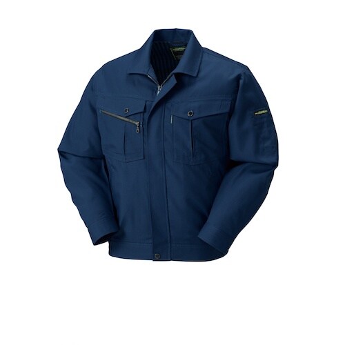 クロダルマ 長袖ジャンパー ネイビー LL