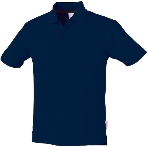 クロダルマ 半袖ポロシャツ(脇スリット) ネイビー