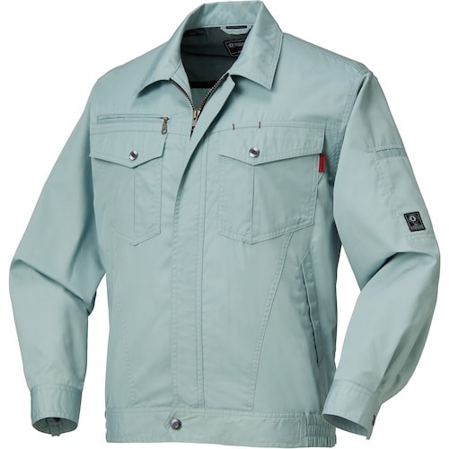 クロダルマ 長袖ジャンパー パウダグリーン 3L