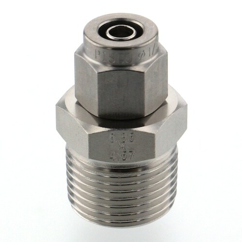 PISCO SUS316締付継手 ストレート