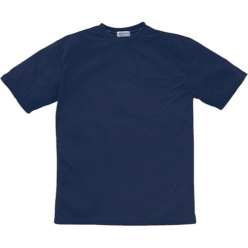 クロダルマ 半袖Tシャツ ネイビー 4L
