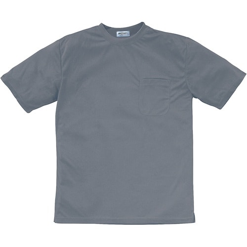 クロダルマ 半袖Tシャツ チャコール 3L