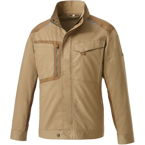 クロダルマ 長袖ジャンパー サンド 4L