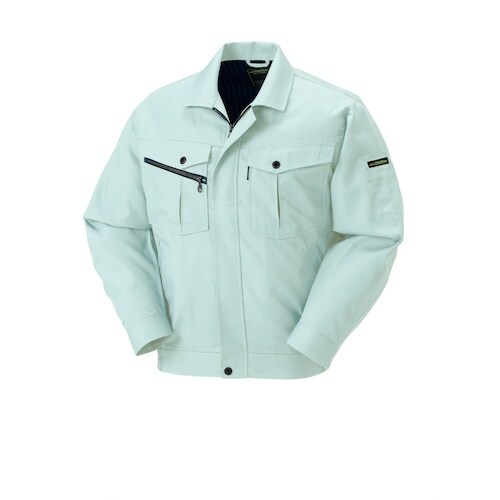 クロダルマ 長袖ジャンパー パウダーブルー 4L