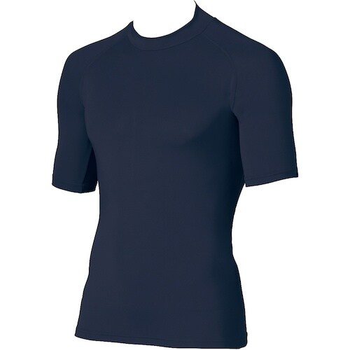 クロダルマ 半袖アンダーレイヤー ネイビー 3L
