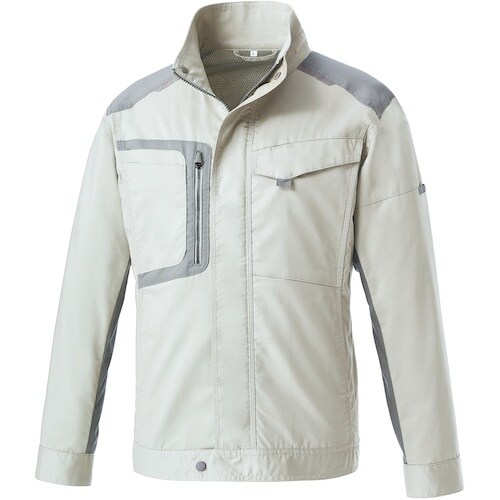 クロダルマ 長袖ジャンパー グレー S