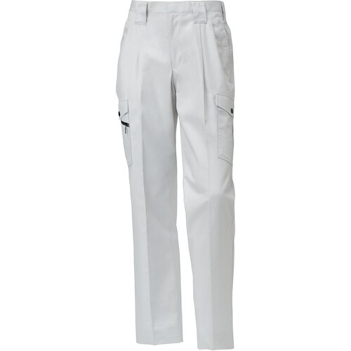 クロダルマ カーゴパンツ(ツータック) シルバー