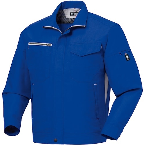 クロダルマ 長袖ジャンパー ブルー M