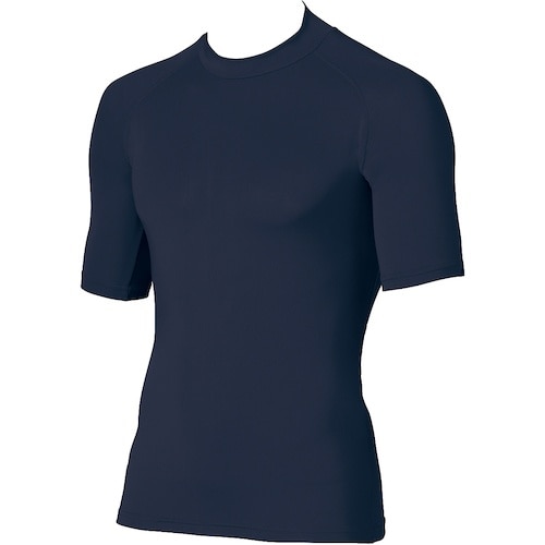 クロダルマ 半袖アンダーレイヤー ネイビー M