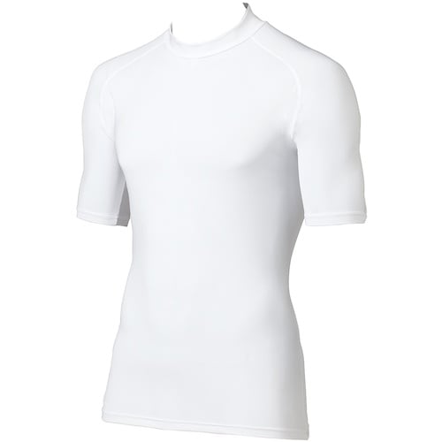 クロダルマ 半袖アンダーレイヤー ホワイト LL