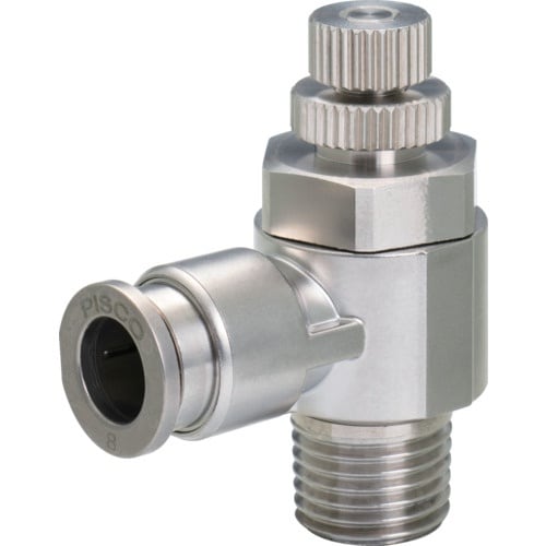 PISCO スロットルバルブSUS316 クリーン