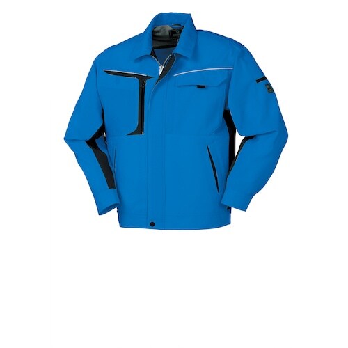 クロダルマ 長袖ジャンパー ブルー SS