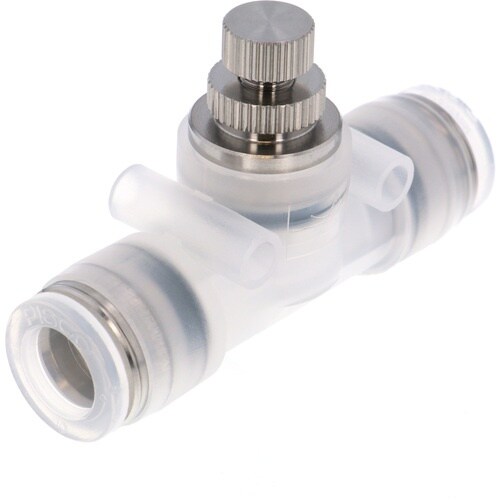 PISCO スロットルバルブPP クリーンルーム包