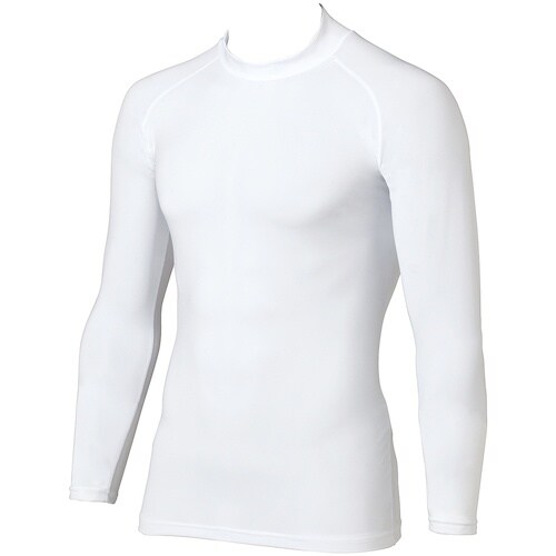 クロダルマ 長袖アンダーレイヤー ホワイト L