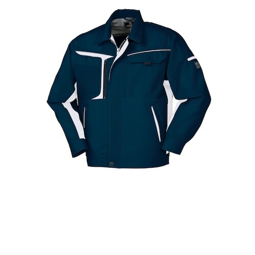 クロダルマ 長袖ジャンパー ネイビー M