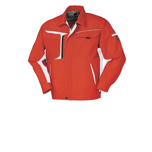 クロダルマ 長袖ジャンパー レンガ 5L