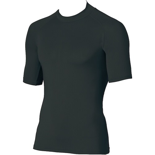 クロダルマ 半袖アンダーレイヤー ブラック LL