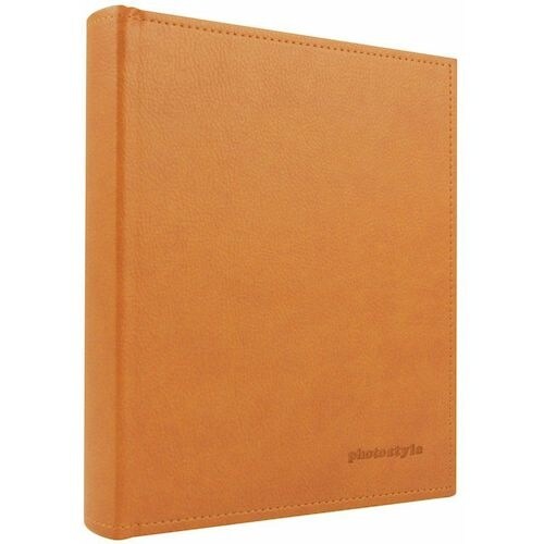 キング レザーポケットアルバム L200 オレンジ
