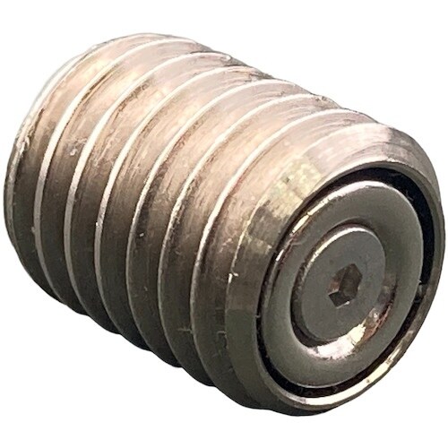 ラクテム マグネット付ねじホルダ M10 六角穴