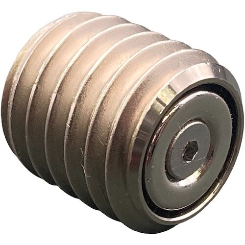 ラクテム マグネット付ねじホルダ M12 六角穴