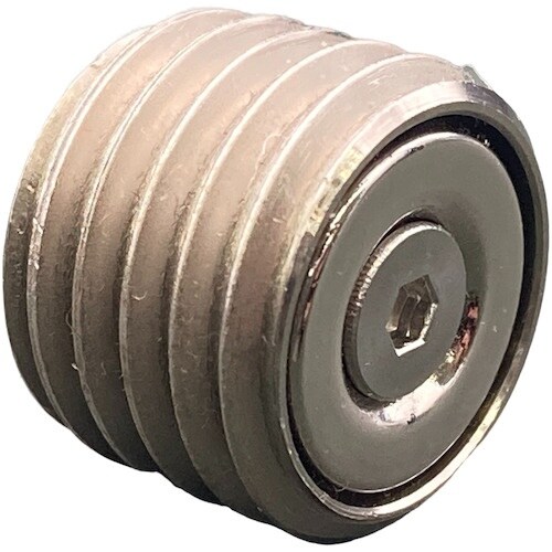 ラクテム マグネット付ねじホルダ M16 六角穴