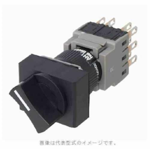 富士電機 コマンドスイッチφ16長角ツマミ形セレク
