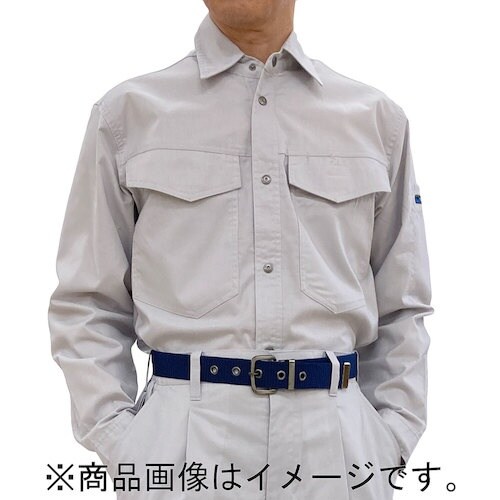 TEAGLES 5431 CVC綿混長袖シャツ ス