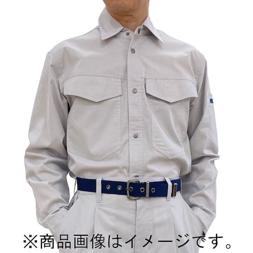 TEAGLES 5431 CVC綿混長袖シャツ ス