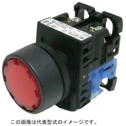 富士電機 コマンドスイッチφ22丸フレーム平形照光