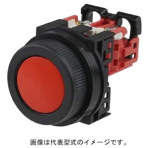 富士電機 コマンドスイッチφ30丸フレーム平形押し